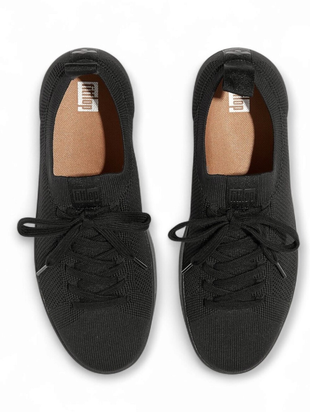 NWT Fitflop Women's RALLY e01 Multi-Knit Sneakers